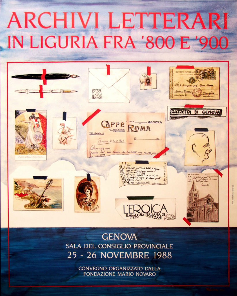 ARCHIVI LETTERARI IN LIGURIA FRA ‘800 e ‘900