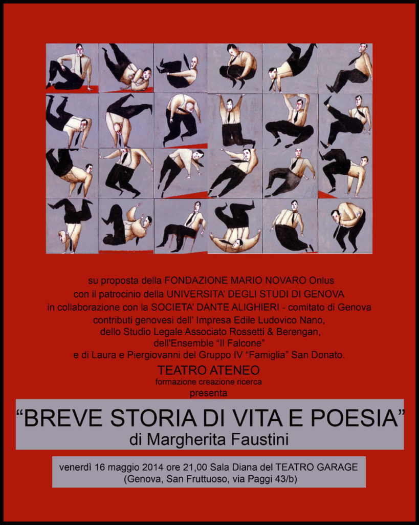 BREVE STORIA DI VITA E POESIA