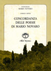 Concordanza delle poesie di Mario Novaro