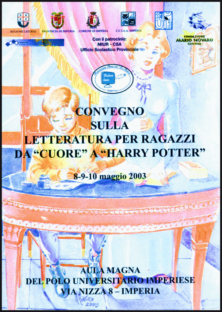 CONVEGNO SULLA LETTERATURA PER RAGAZZI