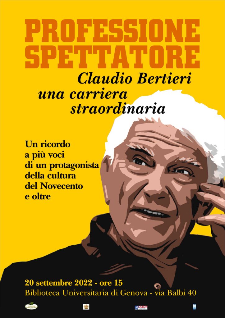 PROFESSIONE SPETTATORE: Claudio Bertieri