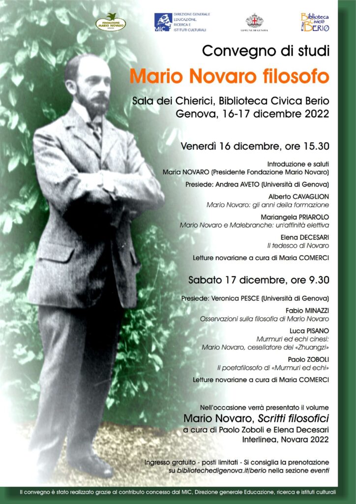 Mario Novaro filosofo