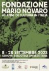 Mostra Fondazione Mario Novaro: 40 anni di cultura in Italia