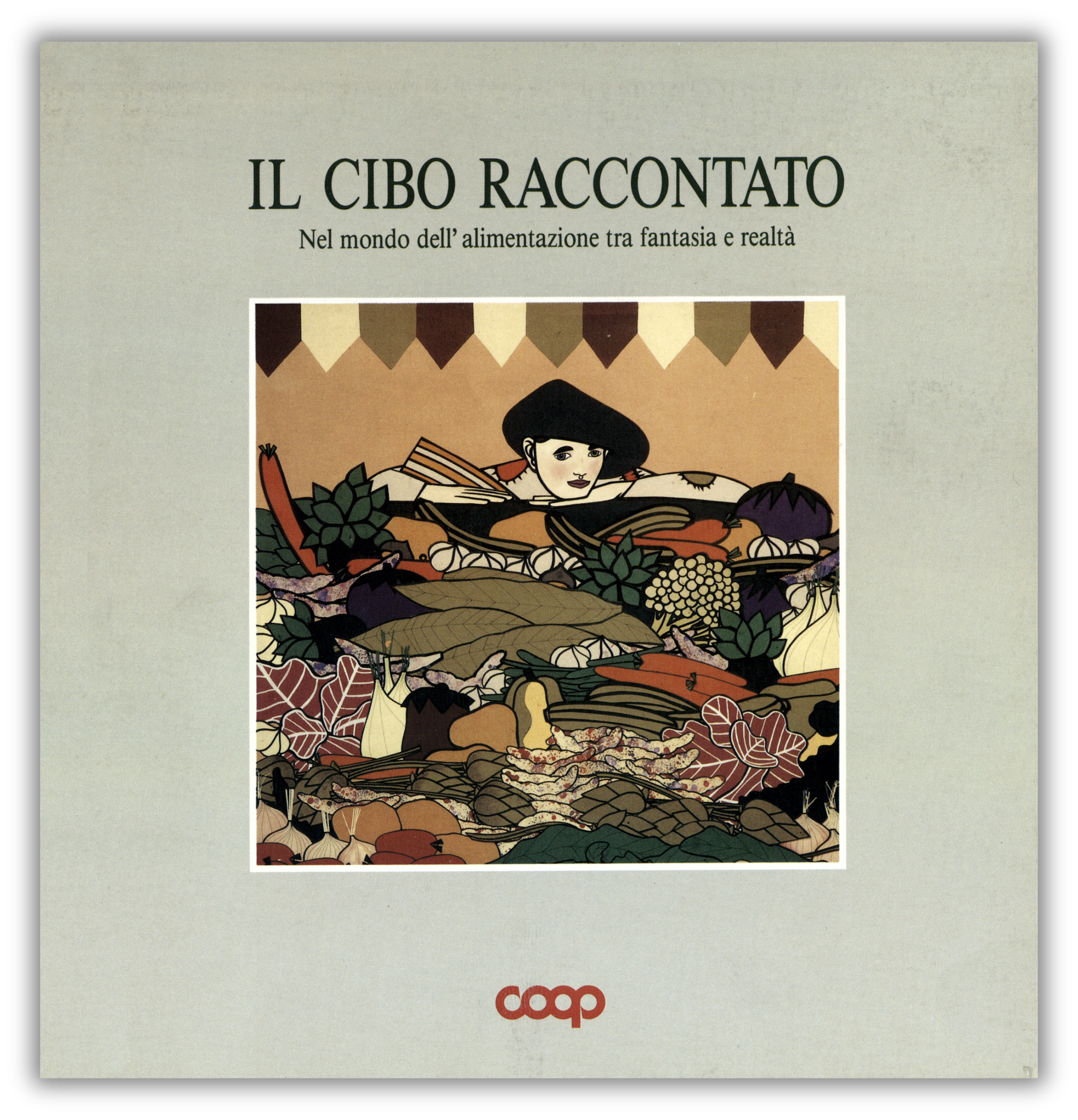 Il cibo raccontato_Copertina