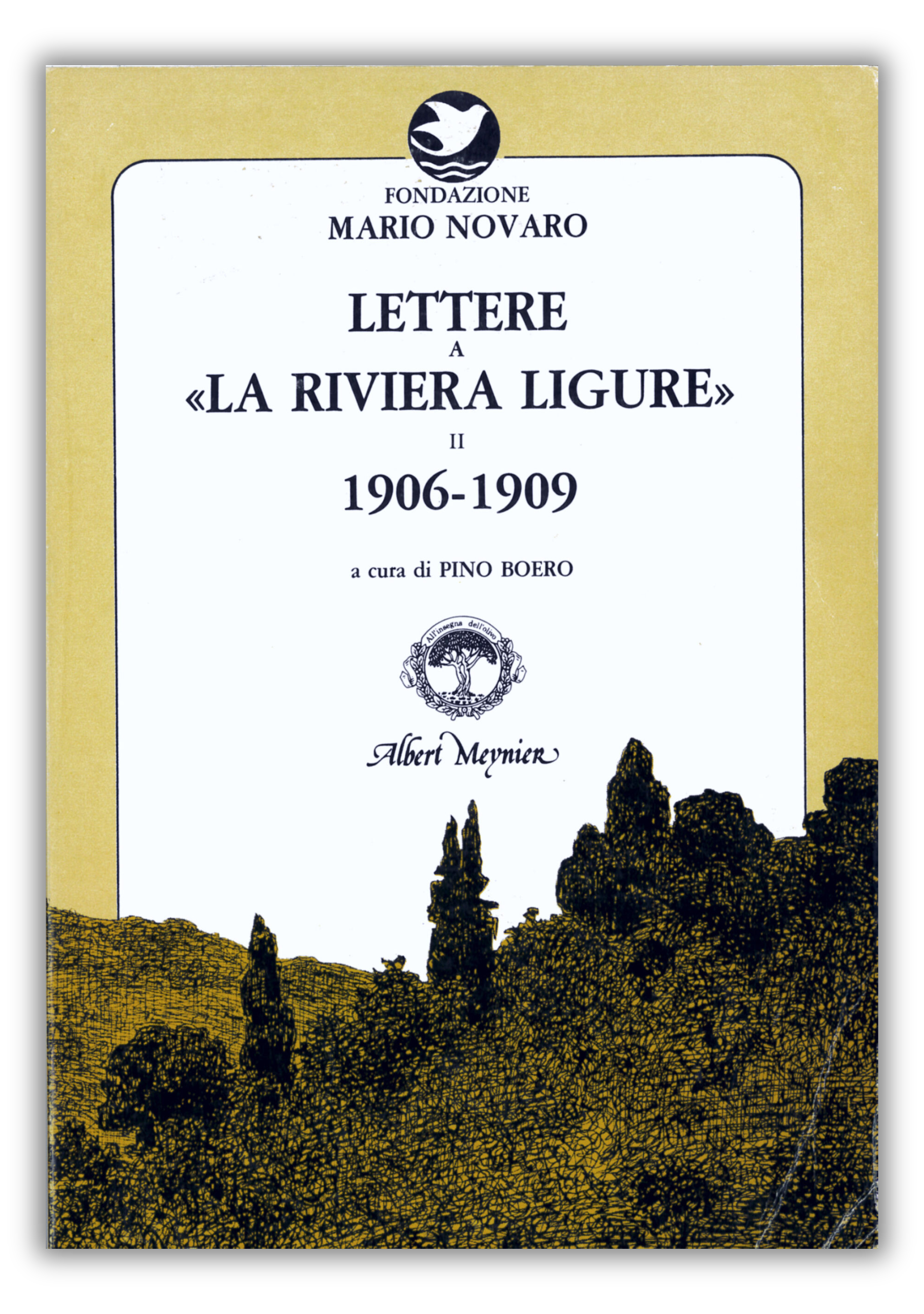 Lettere a La Riviera Ligure 2_Meynier_Copertina