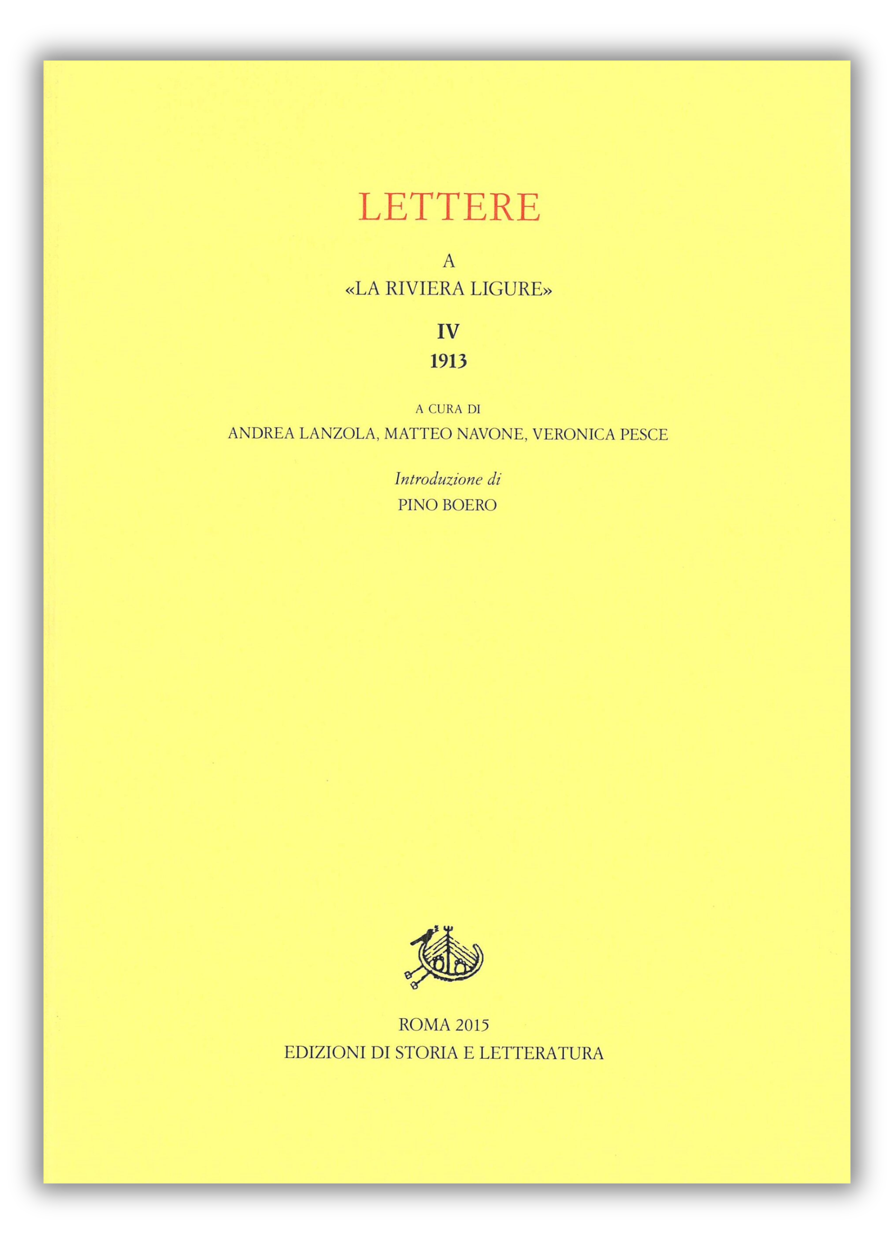 Lettere a La Riviera Ligure 4_Copertina