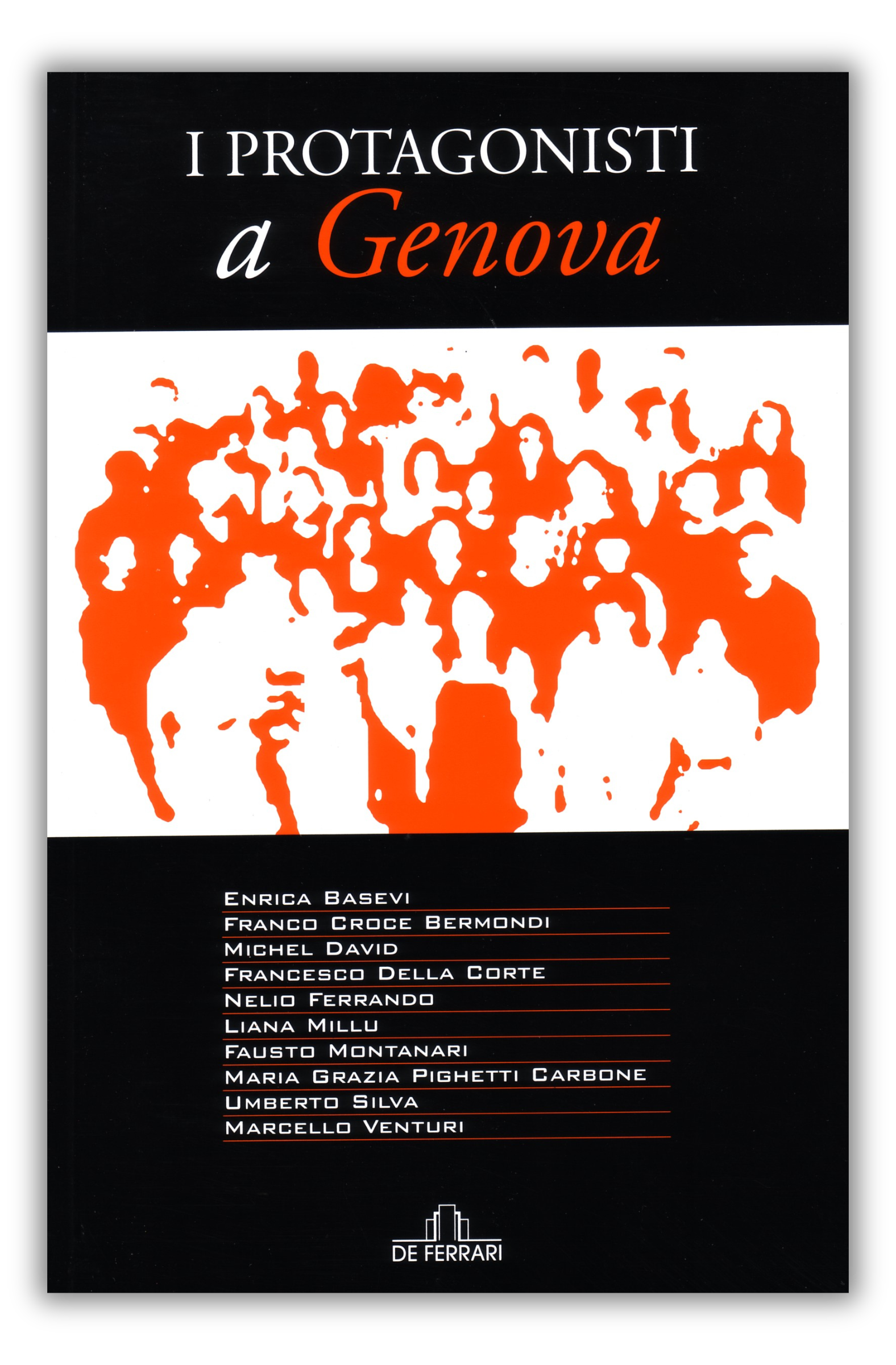 Protagonisti a Genova_Copertina