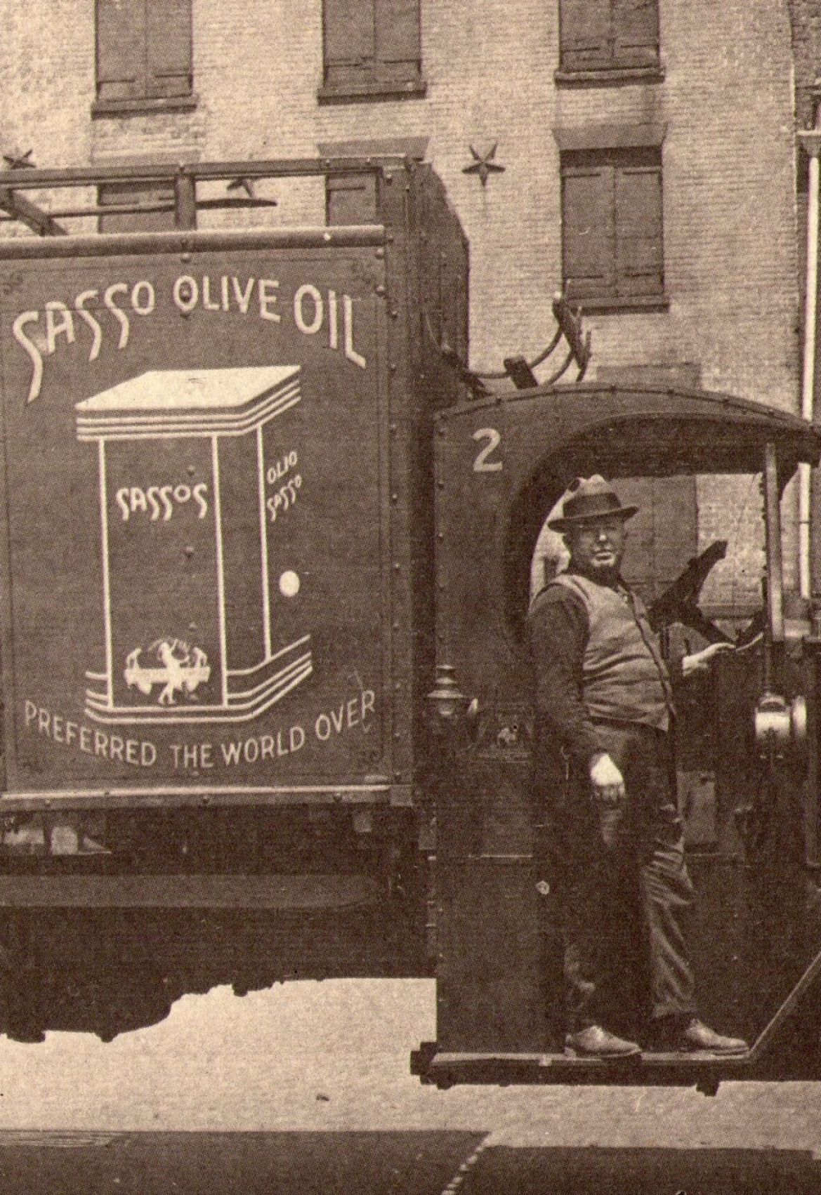 Camion Sasso - New York