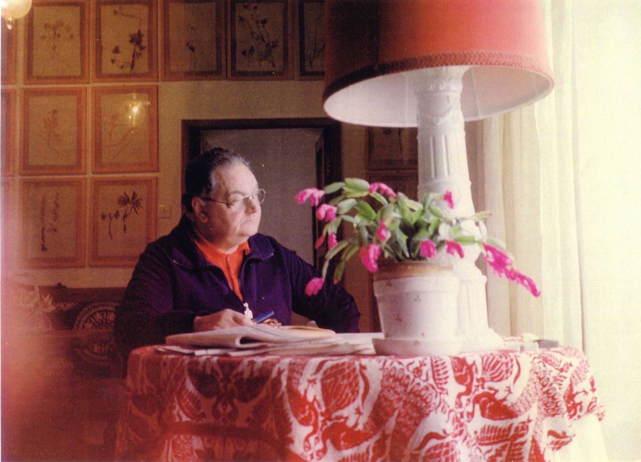 Vivaldi C. - nella casa di Assisi - 1990 (foto)