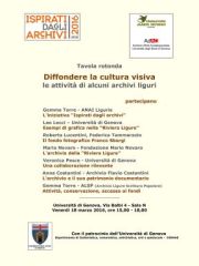Diffondere la cultura visiva attivita_Locandina