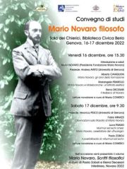 Mario Novaro filosofo