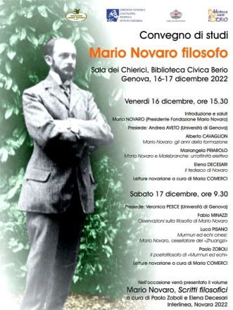 Mario Novaro filosofo