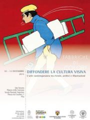 Diffondere la cultura visiva arte contemporanea_Locandina