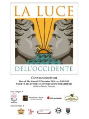 La luce dell'occidente